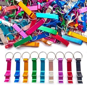 Custom Metal <b>Keychain</b> Bottle Opener, Set of Metal Marketing <b>Keychain</b> Party Favors, <b>Personalized</b> Bottle Opener - Product Image 6