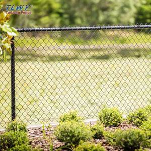 Giá Rẻ Bán Chuỗi Liên Kết Hàng Rào Mạ Kẽm PVC Tráng 1X1 Dây Lưới Hàng Rào Chuỗi Liên Kết Hàng Rào Cho Các Lĩnh Vực Trang Trại Nhà Máy Sân Chơi - Product Image 3