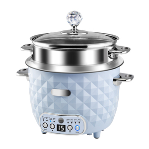 หม้อหุงข้าวแดงแบบเร็ว 1 คน ยี่ห้อ Bangladesh ใช้ไฟ 110/220 โวลต์ - Product Image 1