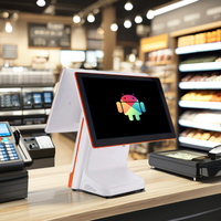 Vente au détail tout-en-un Android POS Machine écran tactile pleine caisse enregistreuse Windows Store POS System Terminal