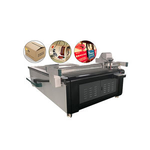 Schnelle Papier box Schneide maschine Box Karton Plotting Cutter wasserdichte Pappe Fisch box Stanz maschine Mit ISO CE - Product Image 3