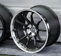 Jantes forgées multi-rayons style Advan RZ-DF de 17, 18 et 19 pouces, à déport profond, 5x114.3 pour Honda S2000 AP1 AP2