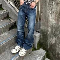 Fabricant ODM sur mesure de jeans baggy pour hommes de haute qualité