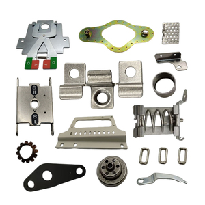 قطع ختم معدنية مصبوبة عميقة من الألومنيوم أو الفولاذ المقاوم للصدأ أو الشائح المعدنية المُصنعة من المنتجات المخصصة من Oem، أجزاء ختم عميقة - Product Image 2