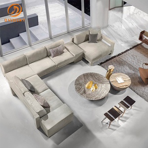 Conjunto de sofás y loveseat de terciopelo para dormir, sofás reclinables personalizados <span class=keywords><strong>en</strong></span> forma de <span class=keywords><strong>l</strong></span> de gran tamaño, color gris y marrón, muebles de ocio - Product Image 5