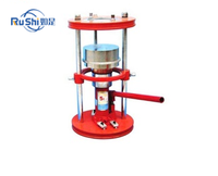 Extrudeur manuel hydraulique pour échantillons de sol, extracteur de carottage de sol pour laboratoire géotechnique