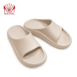 Claquettes durables en EVA à semelle épaisse, imperméables, antidérapantes, avec coussin amortissant pour intérieur et extérieur, sandales en EVA - Product Image 1