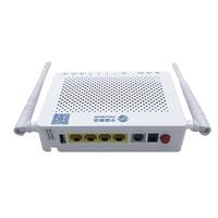 Stok Cukup untuk Modem WIFI Router XPON FTTH Bekas F663NV9 1GE 3FE 1TEL WIFI F663 Antena Eksternal GPON ONU ONT
