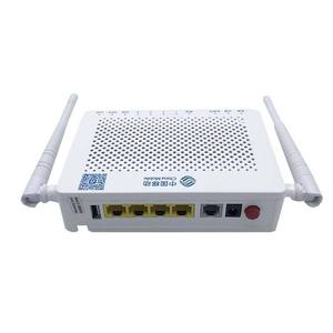 Suficiente Stock de Módem <span class=keywords><strong>Router</strong></span> WIFI XPON FTTH F663NV9 Usado, 1GE 3FE 1TEL WIFI F663, Antena Externa GPON ONU ONT - Product Image 6