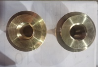 Services de fraisage CNC sur mesure pour pièces mécaniques, manchons et douilles, traitement du bronze/laiton
