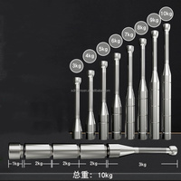 Cloche de masse en acier réglable en acier de 10kg pour l'entraînement en force, les épaules, les poignées et les avant-bras