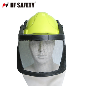 Casco DE SEGURIDAD ABS de estilo europeo con protección facial Construcción personalizada Casco de protección personal estándar - Product Image 2