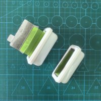 Cinta Adhesiva Verde para Trampas de Moscas con Luz UV