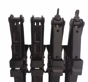 Портативный ручной стальной регулируемый ножничный домкрат 1.5Т для авторемонта и обслуживания автомобилей, настраиваемый под заказ - Product Image 2