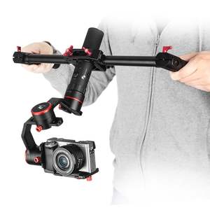 Kit de Empuñadura Profesional de Doble Mango Eachshot para Estabilizador de Gimbal de 3 Ejes Zhiyun Crane Feiyu <span class=keywords><strong>MOZA</strong></span> - Product Image 4