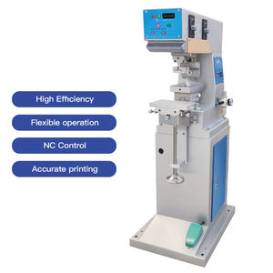 طابعة جديدة شبه آلية مفتوحة صينية متعددة الألوان بملصق للاستخدام من نوع لوحة الحفر - Product Image 1