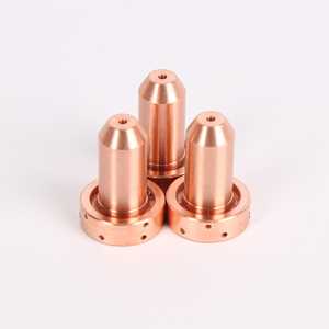 Consumibles de dinámica térmica de alta calidad 9-8215 y 9-8232 electrodos para puntas de soldadura de corte por plasma de antorcha SL60 SL100 - Product Image 6