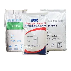 Giữ nước cao 100000 CPS độ nhớt HPMC được sử dụng trong bột Putty