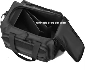 Bolsa táctica Bolsa de pistola Estuche de tiro con arma de fuego con cremallera bloqueable para campo de tiro Caza al aire libre - Product Image 5