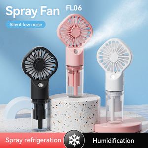 Portable Handheld Spray Fan, Usb Rechargeable Nano <b>Misting</b> With 4 Speeds, Foldable Cooling Fan for Outdoor Travel - Product Image 3