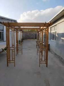 <span class=keywords><strong>Arche</strong></span> triangulaire en <span class=keywords><strong>bois</strong></span> massif pour décorations de <span class=keywords><strong>mariage</strong></span> - Product Image 3