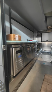 Armoires de cuisine modernes modulaires écologiques en acier inoxydable <span class=keywords><strong>WOLIN</strong></span> WL001 de 13 pieds avec 5+ tiroirs, garantie 1 an pour appartement - Product Image 6