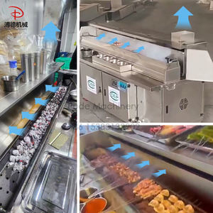 Cuisinière commerciale Cuisine <span class=keywords><strong>Extracteur</strong></span> <span class=keywords><strong>de</strong></span> <span class=keywords><strong>fumée</strong></span> en acier inoxydable Faible consommation d'énergie Hotte <span class=keywords><strong>de</strong></span> cuisine <span class=keywords><strong>de</strong></span> restaurant tout-en-un - Product Image 4