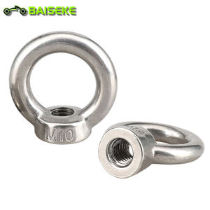 DIN582 — accessoires en acier inoxydable 304, 316, écrou de levage ovale fileté, M6 <span class=keywords><strong>M8</strong></span> M12 M20 M22 M60 - Product Image 5