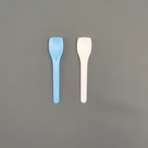 CPLA Disposable Hotel Restaurant Eco Friendly Biodegradable Small Ice-cream Spoon