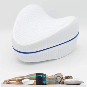 Almohada ortopédica <span class=keywords><strong>de</strong></span> espuma viscoelástica para piernas y rodillas, almohada ergonómica lateral para aliviar el <span class=keywords><strong>dolor</strong></span> <span class=keywords><strong>de</strong></span> espalda, cadera y lumbar - Product Image 3