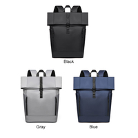 Sac à ordinateur portable décontracté durable pour hommes, style professionnel, fonction USB, 17,3 pouces, antivol, nouveau, pour les trajets quotidiens, Oxford, portable, pour l'école