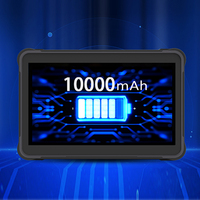 Tablette robuste RFID 10 pouces, processeur Intel Core I5 I7, Windows 11 Pro, écran 1000 nits de luminosité, batterie 10000 mAh, tablette industrielle
