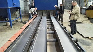 Q69 granigliatrice automatica Gietart part Beam <span class=keywords><strong>blaster</strong></span> - Product Image 4