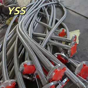 Tubo/Manguera <span class=keywords><strong>Flexible</strong></span> de Acero Inoxidable Reforzado con Alambre, para Alta Temperatura y Alta Presión - Product Image 4