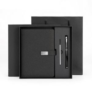 Customizable Stationery Set Business Corporate Gift Journal Notebook With Pen and Refill Gift Box Hardcover Notebook Gift Set - Product Image 2