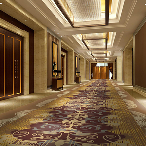 Nuovo Design di Lusso Tappeti Runner Axminster per Corridoi e Ingressi di Hotel a 5 Stelle - Product Image 1
