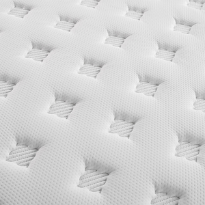 14 inch Vua Kích thước nệm lai Bộ nhớ Bọt Túi Suối Nước tre than Nệm cao su hấp thụ mùi ODM/OEM tùy biến - Product Image 5