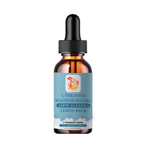 Factory Wholesale Herbal Supplements with Organic Lemon Balm Extract Liquid Drop for Adults to Support a Healthy Stress Response - Product Image 1