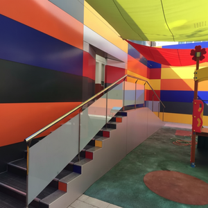 แผงประกอบอลูมิเนียมสีบรอนซ์ alucobond ACP เคลือบสีภายนอก0.3มม. - Product Image 1