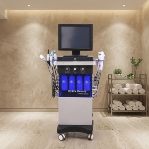 Professional Beauty Spa 14 in 1 Hydra Dermabrasion Skin Facial Aqua Peeling Hydra Beauty Machine - Product Image 1