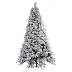 <span class=keywords><strong>Árbol</strong></span> <span class=keywords><strong>de</strong></span> <span class=keywords><strong>Navidad</strong></span> Artificial <span class=keywords><strong>de</strong></span> Abeto <span class=keywords><strong>Blanco</strong></span> Preiluminado <span class=keywords><strong>de</strong></span> Primera Calidad, con Bisagras y Soporte Metálico - Product Image 5