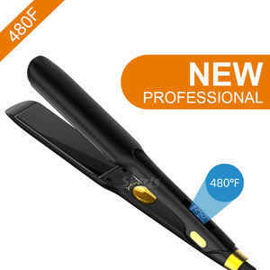 Bon 480 degrés MCH kératine 2 en 1 fer à friser fer à lisser 480F professionnel titane <span class=keywords><strong>Plancha</strong></span> De Cabello fer plat - Product Image 2