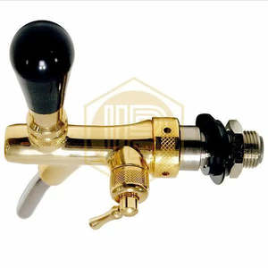 Rubinetto standard color oro con compensatore - Product Image 4