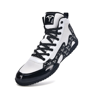 Chaussures de combat en mesh haute qualité 2026 pour squat, fitness, gym, entraînement, boxe, lutte et haltérophilie - Product Image 1