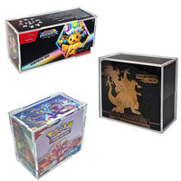 Boîte de présentation en acrylique personnalisée résistante aux UV pour cartes de jeu One Piece TCG originales, boîte de booster, OP 5 OP09 OP13