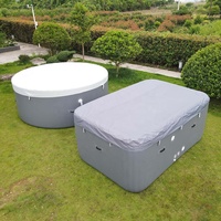 Piscine Gonflable Géante Personnalisable avec Logo pour Adultes – Idéale pour Activités Promotionnelles Commerciales