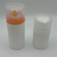 Cosmétiques multi-spécifications écologiques Bouteilles en plastique jetables sous vide PP pour shampooing