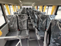 Nouveau 6X6 Coach Bus 220hp 31 places Transport de passagers Dongfeng 8m Medium Commuter/Shuttle Bus