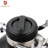 SINOBATOO – kit de brassage domestique sous vide de 64oz, nouvelle conception, cafetière à froid nitro avec couvercle pressurisé
