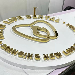 Letrero <span class=keywords><strong>LED</strong></span> impermeable para exteriores para negocios Storefront Letrero Luminoso Duradero Logo Sign Fabricación - Product Image 3